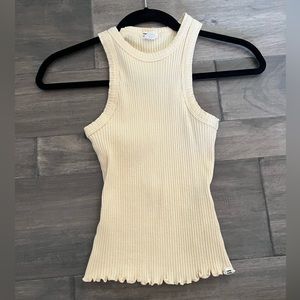 Billabong Yellow Tank Top